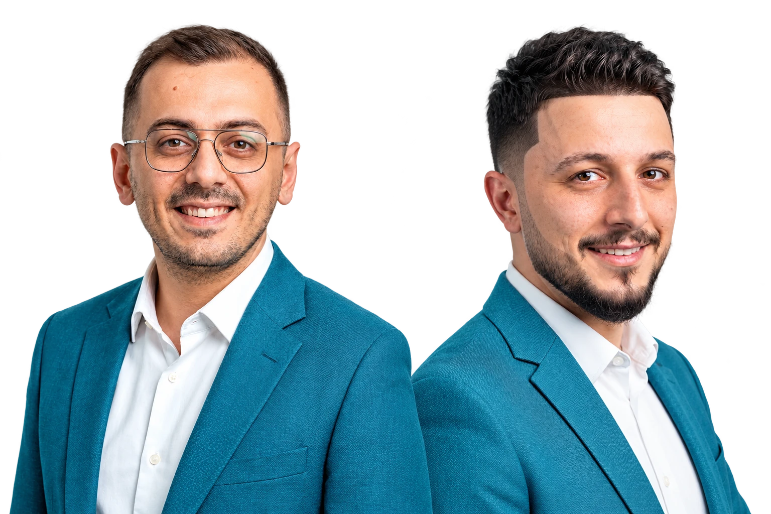 EnterTurkey co-founders Recep Çevik and Yasin Özyurt