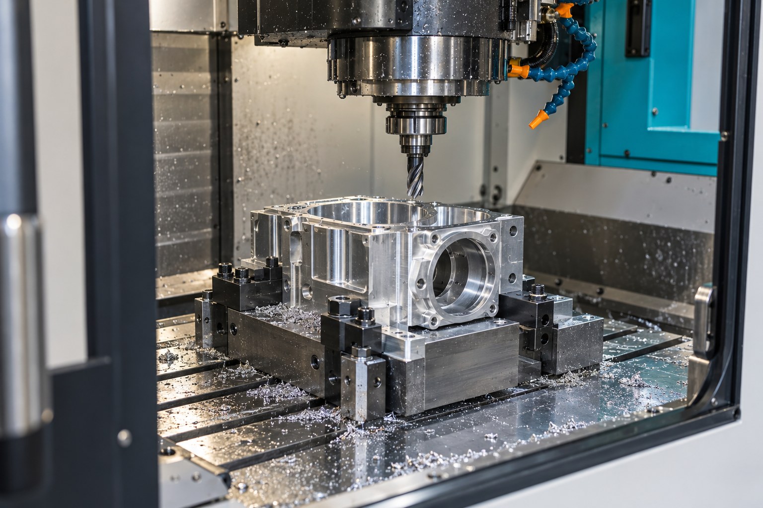 AI-generated illustrative context for supplier-participating facility & capacity review